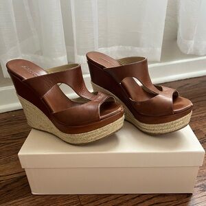 Jimmy choo wedges